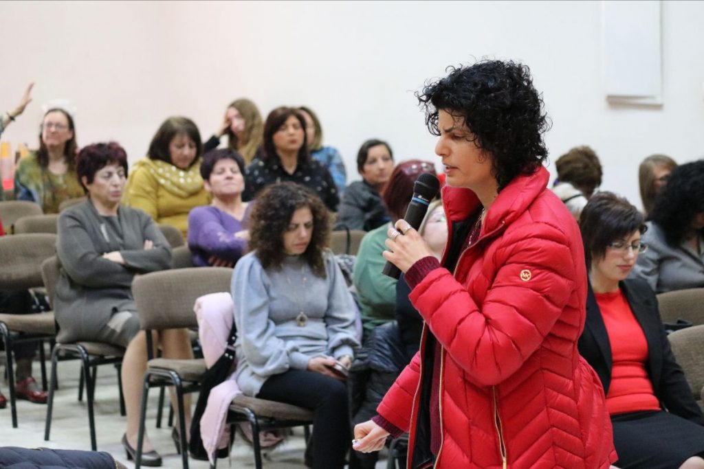 Arab Women’s Training Day in Shefamer 21st February