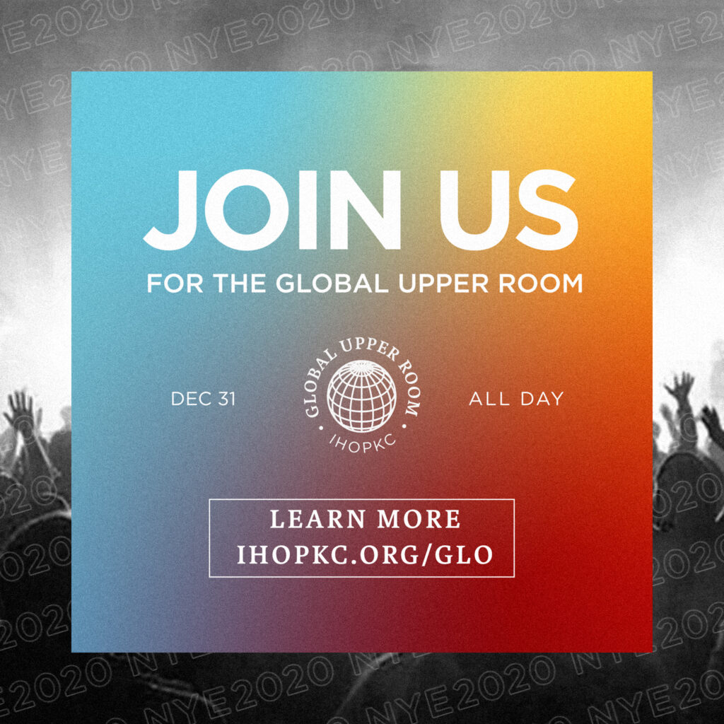 Global Upper Room – 31st December 2020 through 1st January 2021