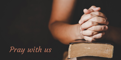 Partner with us in prayer! 