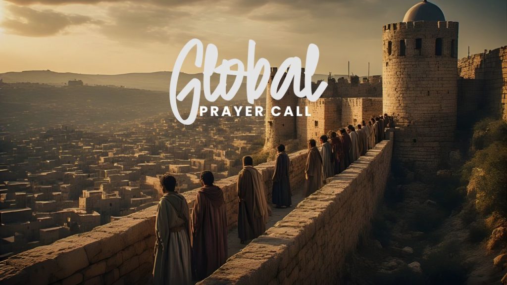 Global Prayer Call | Israel and the Nations