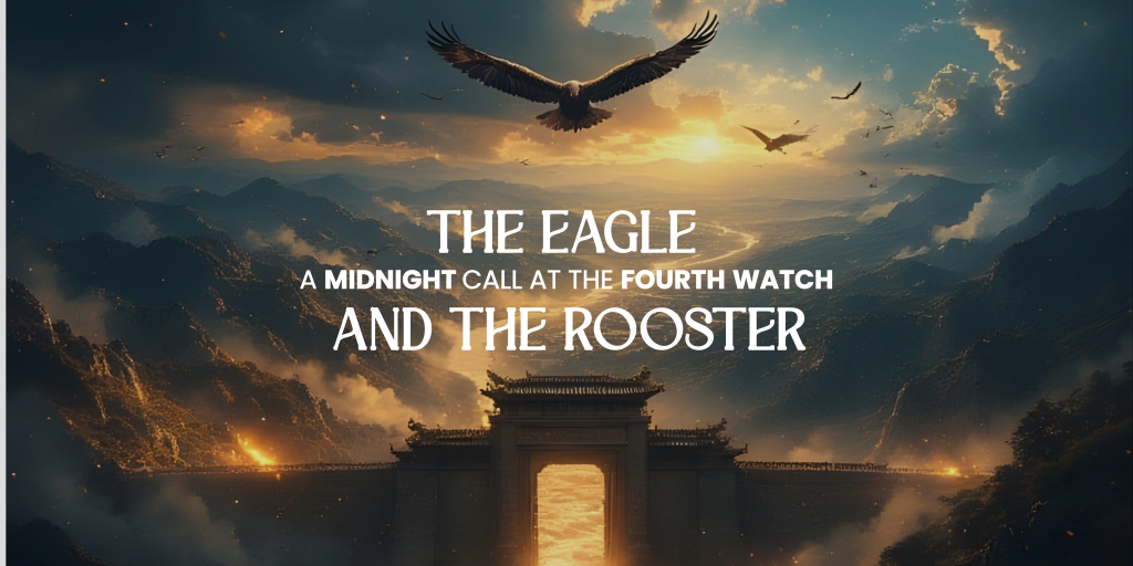 The Eagle and the Rooster: A Midnight Call at the Fourth Watch