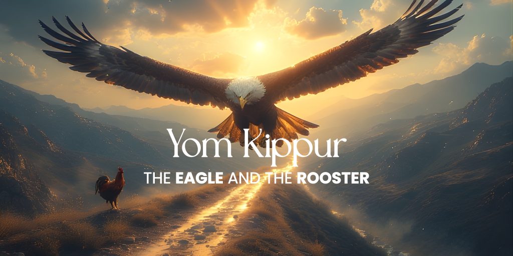 Yom Kippur Prayer Call: The Eagle, the Rooster, and the Silk Road