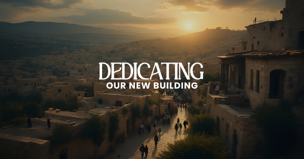 HOPE Building Dedication in Nazareth – Nov 22, 2021