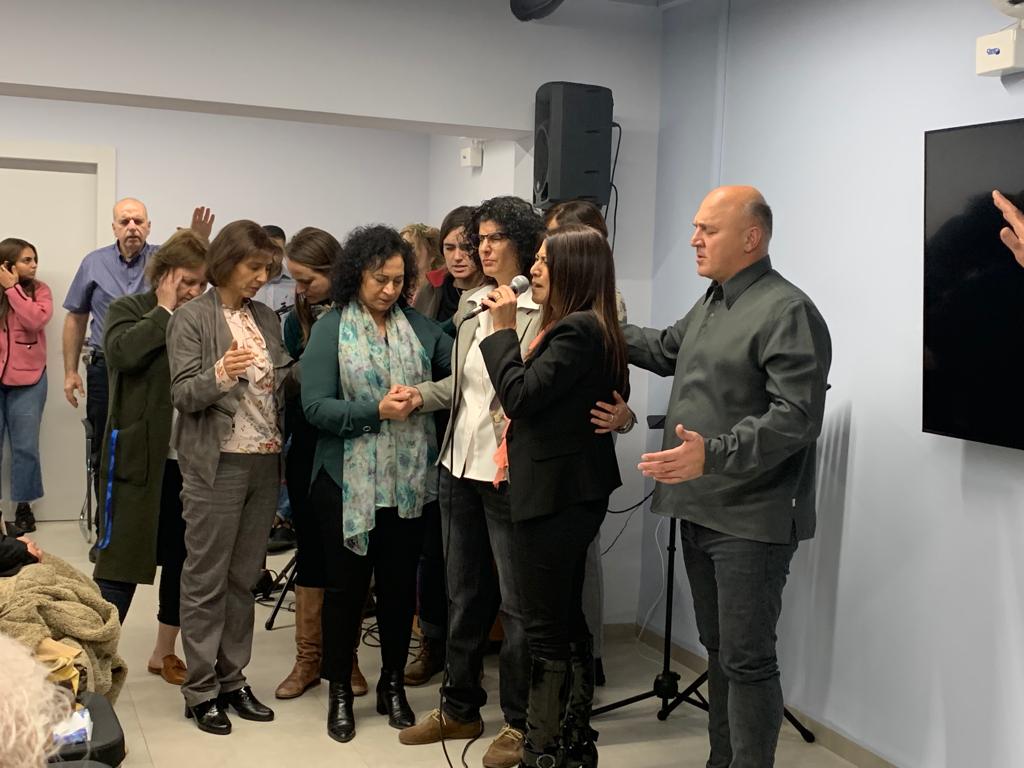 HOPE’s New Building Dedication in Israel – November 22, 2021