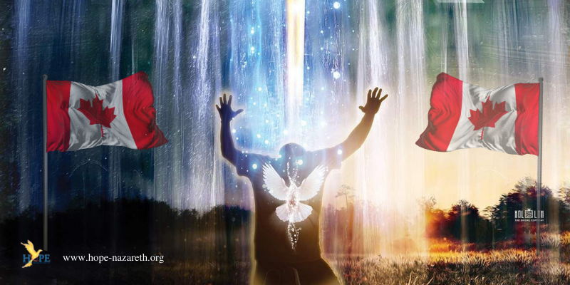 Canada’s Rising Destiny: The River of Healing for the Nations