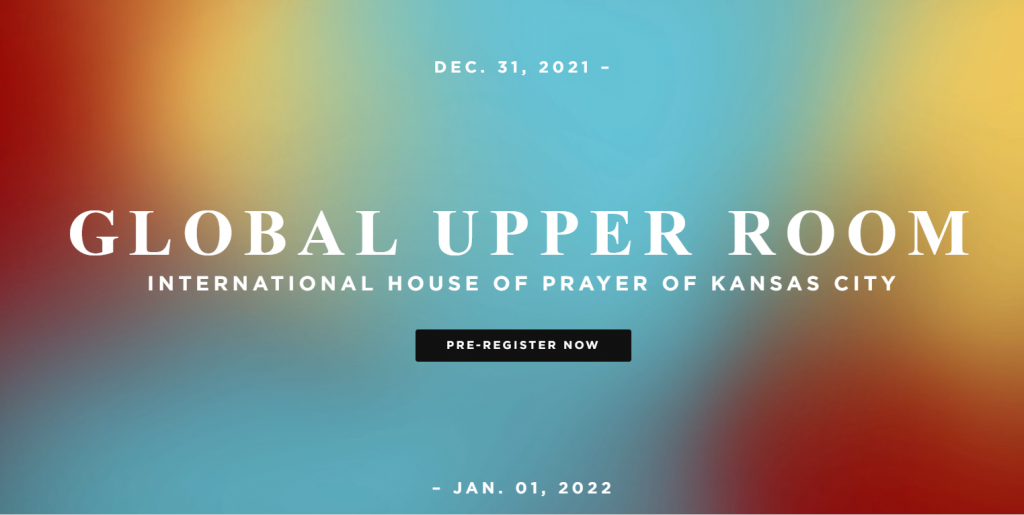 Global Upper Room: Join HOPE for Online Worship & Prayer