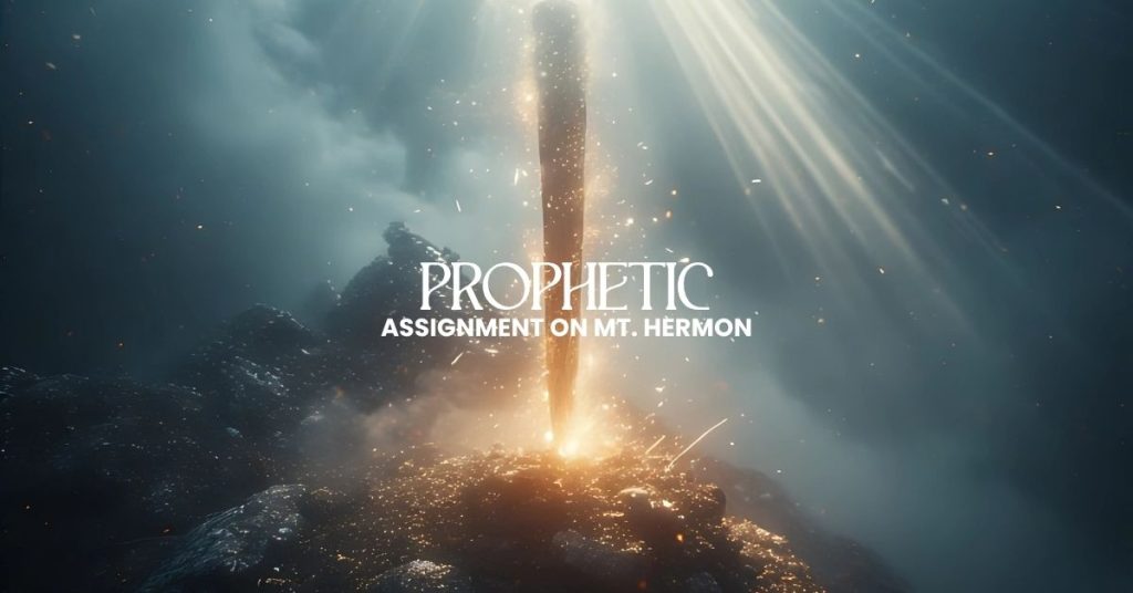 Prophetic Assignment on Mount Hermon