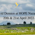 David Demien’s Visit  20th-21st April 2022