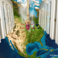 A Vision over the United States of America 22nd May 2022