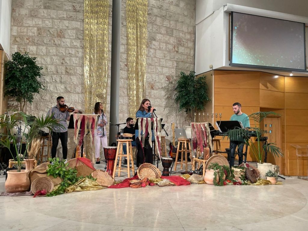 One New Man Worship Night on Mount Carmel