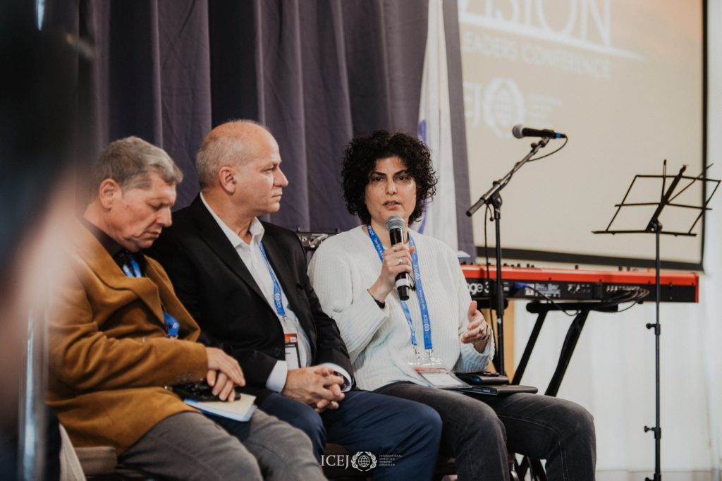 Rania at ICEJ Envision: Arab-Jewish Reconciliation