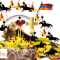 Vision of the Lion of Judah roaring from Mount Ararat in Armenia:  22/11/2023