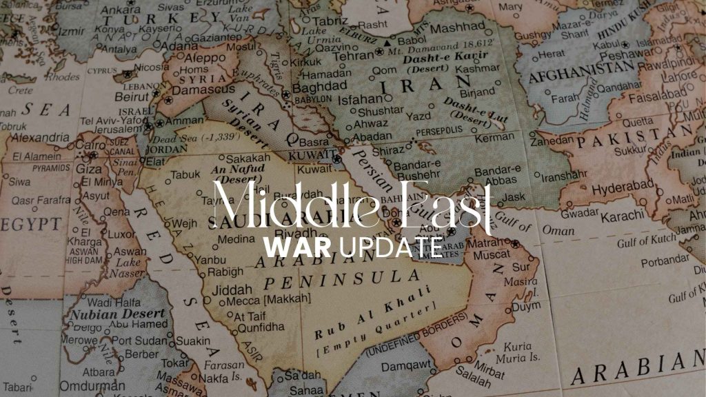 Middle East War Update | June 2025