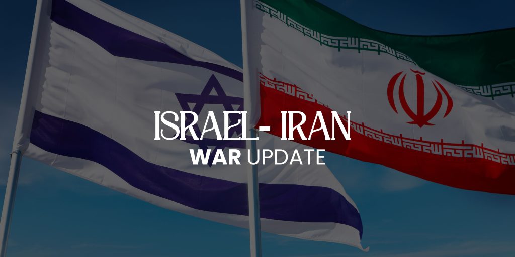 Israel-Iran War Update | June 2025