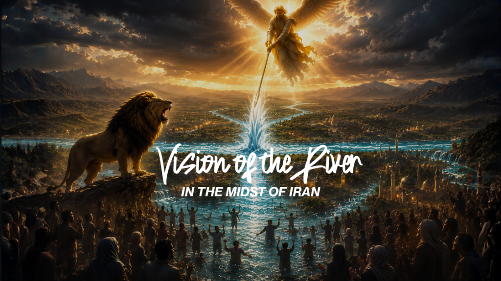 Vision of the River in the Midst of Iran